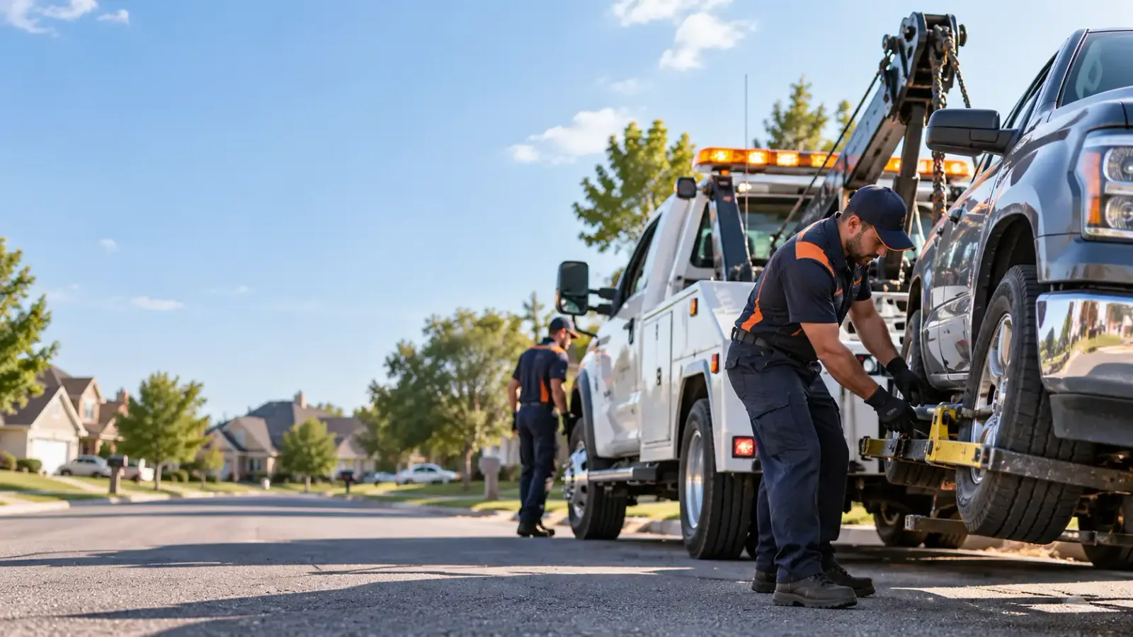 Wheel Lift Towing in New Philadelphia, OH